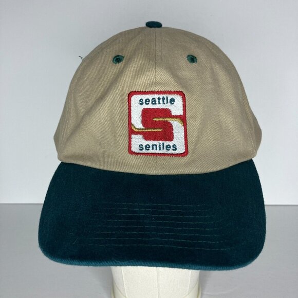 Seattle Seniles We Must Be Good We Can’t Remember The Last Time We Lost Hat - Picture 1 of 8